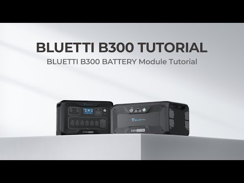 BATTERY B300 BLUETTI ΟΛΟΚΑΙΝΟΥΡΓΙΟ-thumb-1