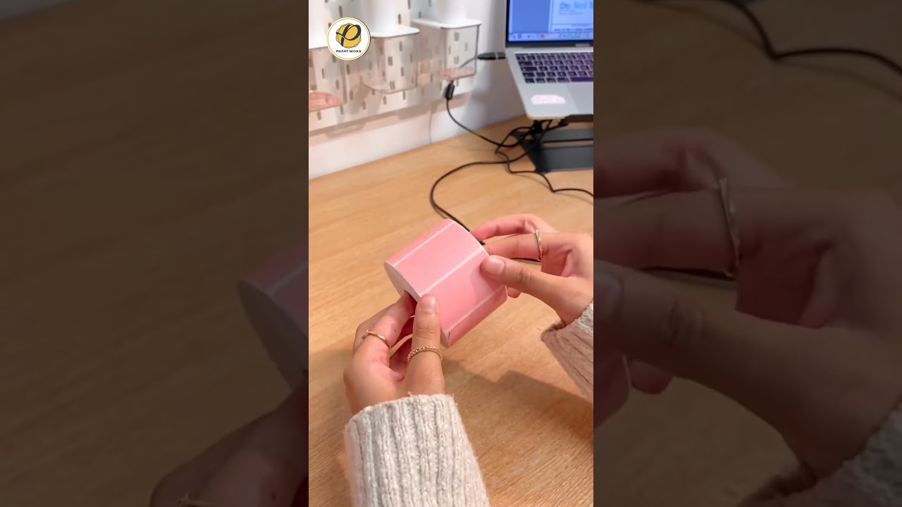 Sticker Label 🏷️ #shorts #shortsfeed #satisfying #printing #printworks #printworx Munbyn Printer