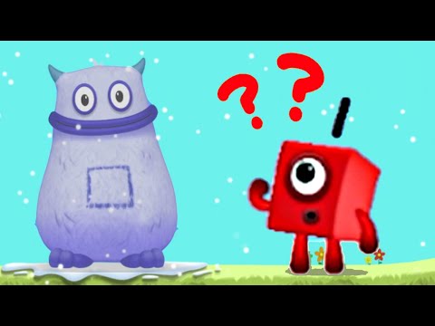 Numberblocks Learning Academy #3 - Join Numberblocks 1 to Learn Basic Math - Numberblocks Game