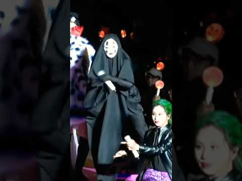 181028 TWICE 트와이스 (Jeongyeon Fancam) "What is love" Halloween Ver,