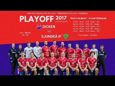 MSM PLAYOFF DICKEN - SIF (2.4.2017 14:15)