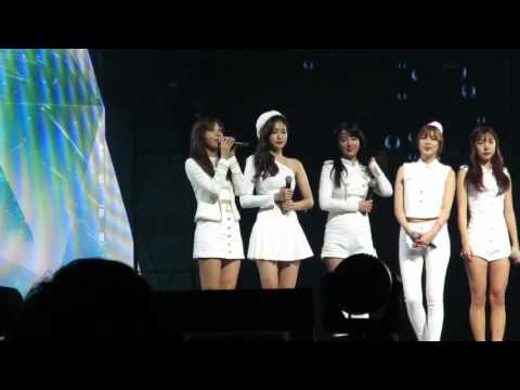 160124 KKBOX Apink ending (Eunji focus)