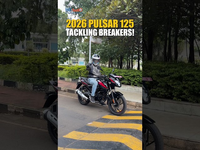 Bajaj Pulsar 125: Ground Clearance Check