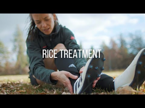 Using the RICE Method for Injuries - Rest, Ice, Compress, Elevate