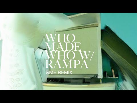 WhoMadeWho & Rampa - UUUU (&ME Remix) (Official Audio)