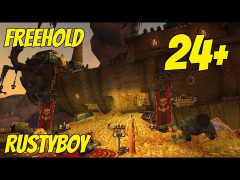 Beast Mastery Hunter - Freehold 24+ - Fortified, Bolstering, Grievous, Awakened