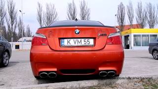 preview picture of video 'BMW M5 E60'