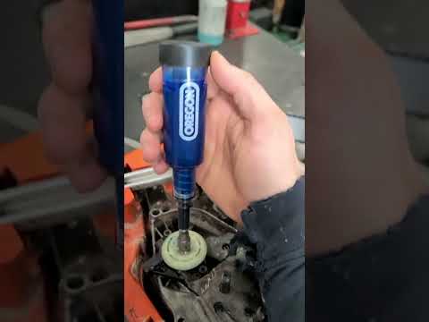 Hidden Greasing Hole On Some Chainsaws! Must See! #shorts