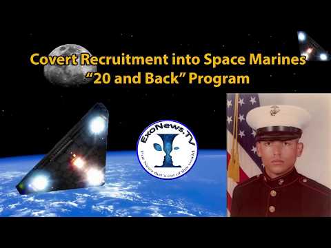 Covert Recruitment into Space Marines "20 and Back" Program