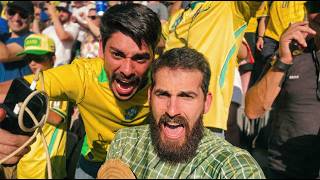 Fomos assistir ao jogo do BRASIL em NOVA YORK | vlog