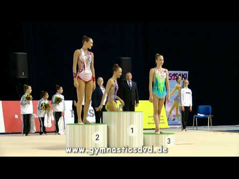 Grand-Prix Brno 2017 - Top-3 Senior All Around