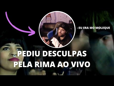 KRAWK reagindo a Krawk x Lya (RJ) | 54ª Batalha da Aldeia | Barueri | SP AO VIVO