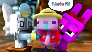 Do you hate injection?😭 & best funny minecraft animation!