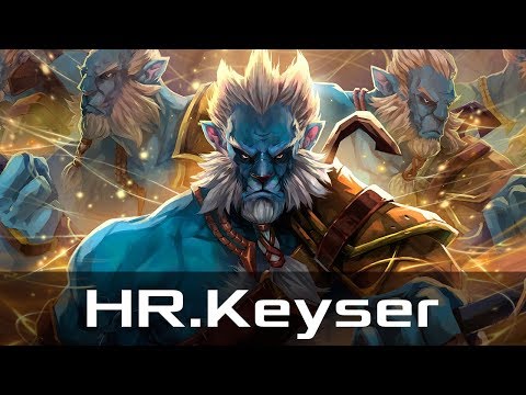 HR.Keyser — Phantom Lancer, Mid Lane (Aug 2, 2017) | Dota 2 patch 7.06 gameplay