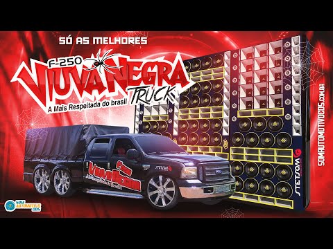 CD F250 VIÚVA NEGRA 🕷️ As Melhores Músicas da F250 Viúva Negra parte 1