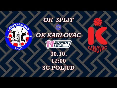 OK Split (Ž) - OK Karlovac / 5. kolo [Superliga 21./22.]