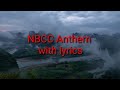 NBCC Anthem Lyrics Nyishi Baptist Church Council