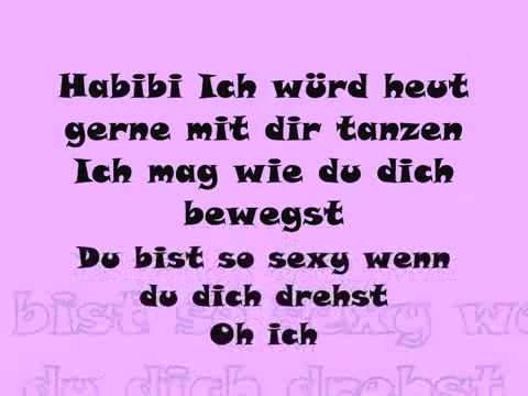 Ramsi Aliani~Ich würde heute gerne mit dir Tanzen