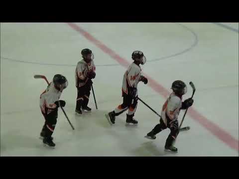 1.10.2017 Nokia. AAA-sarjaottelu HC Nokia Oranssit - HPK Oranssit