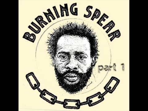 Burning spear rocking time