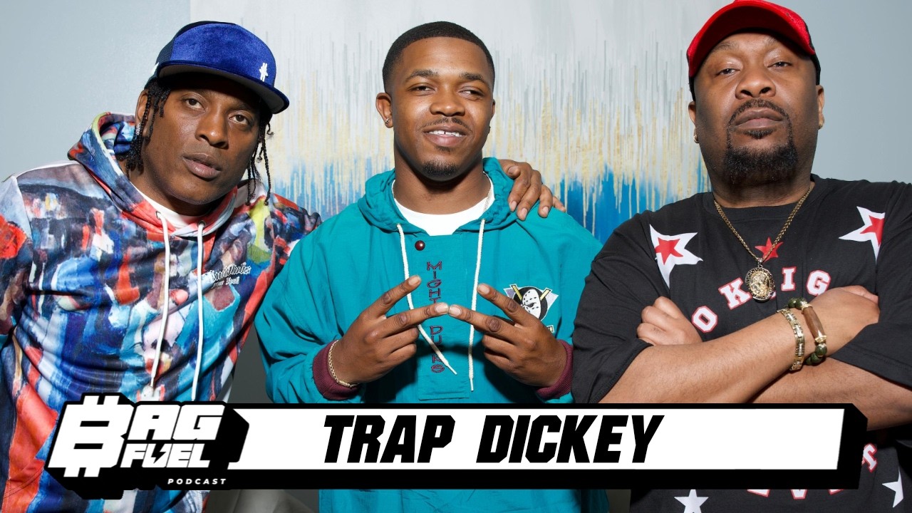 Trap Dickey On Getting Shot In His Eye & Surviving The Streets