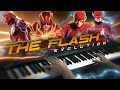 The Flash Evolution -  EPIC PIANO MASHUP/MEDLEY (Piano Cover) [1990 - 2023]