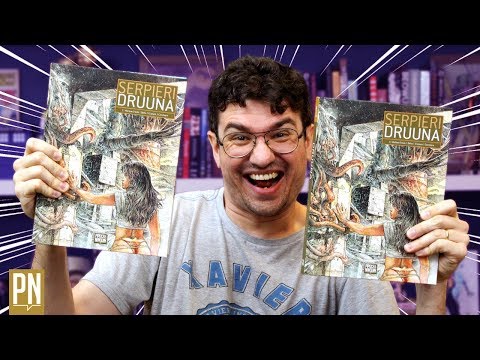 [+18] Bastidores de DRUUNA e as polêmicas em torno da obra | Saga da Editora 27