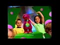 NTSC Vs PAL Dino Dance Barney Ad 2003