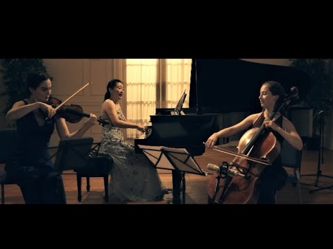 Aletheia Piano Trio performs Fanny Mendelssohn Piano Trio in D minor, op. 11 Movements II & III