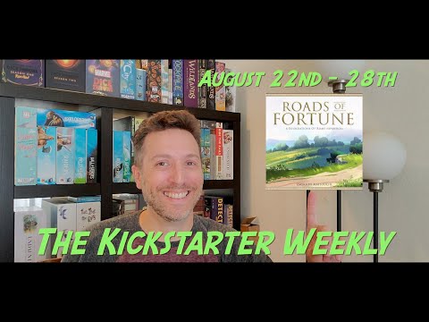 The Kickstarter Weekly, August 22nd - 28th