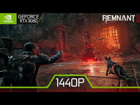 Что с оптимизацией в Remnant 2 | RTX 3080 | i5 12600k | 1440p