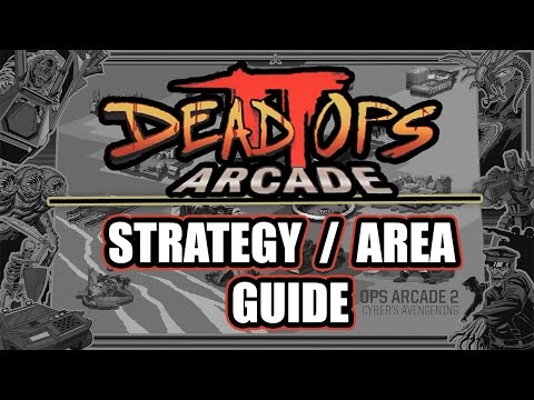 Black Ops 3: (Dead Ops 2) Strategy / Area Guide (Up Round 38)