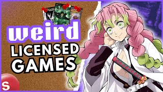 WEIRD Licensed Games You Never Played