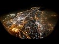 DUBAI . LH630 Landung, Arrival Dubai , Nachts in ...