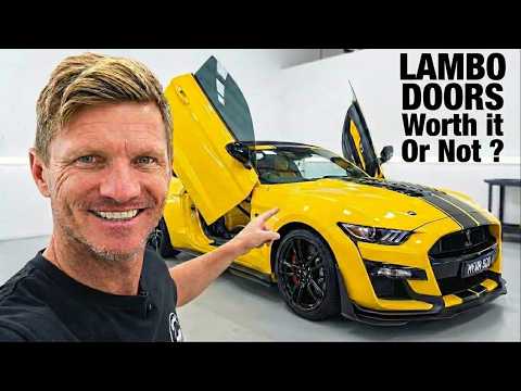 Installing Vertical Door Hinges , Lamborghini Style , Is it A YES , Or a HELL NO!