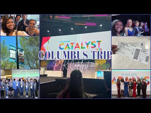 columbus, ohio trip | ptk catalyst convention 2023