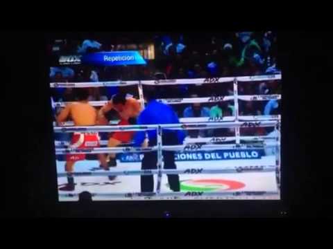 Fernando gonzalez pelea PN