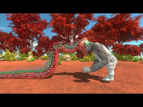 Giant Centipede vs Stronger Units - Animal Revolt Battle Simulator Gameplay