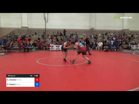 2018 Women's National /Schoolgirl 185 RR Rnd 5 - Erin Kremer (Team) Vs. Kiara Ganey (Team).mp4