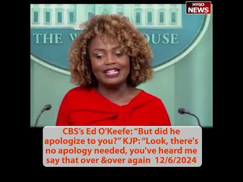 CBS: But did Biden apologize to you? CNN: no answer? Next time why should American believe him?