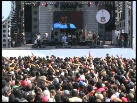 LOS MOX! Cumbre del Rock Chileno 2007