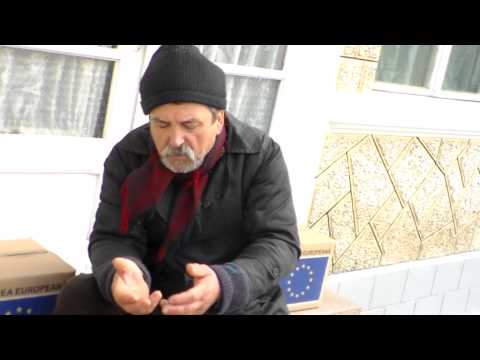 Pomana alimentara ajunsa si in  satul Baba-Ana Partea I