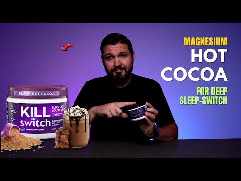 Magnesium Hot Cocoa for Deep Sleep - SWITCH