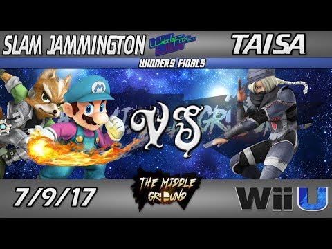 #MG8 - Winners Finals - Slam Jammington (Mario/Fox) vs Taisa (Sheik)