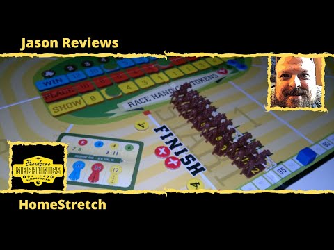Jason's Board Game Diagnostics of HomeStretch