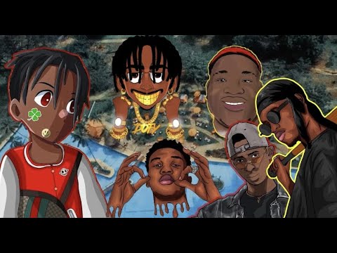 DOFY - CHOCO NOUSSI REMIX FEAT YOUNGI ALVINX LIL BLACK JIRO TRIPA GNINNIN ( VIDEO LYRICS )