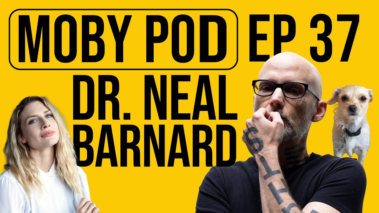 Dr. Neal Barnard, founder of PCRM