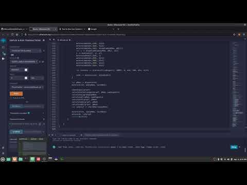 Create a Solidity Smart Contract from a zkSnark (snarkjs and circom)