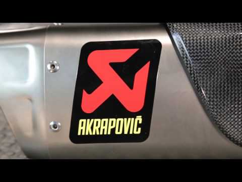 Akrapovic Exhaust Review | Motorcycle Superstore