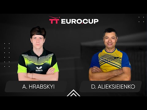 23:15 Andrii Hrabskyi - Dmytro Alieksieienko 17.03.2025 TT Euro.Cup Ukraine Master. TABLE 3